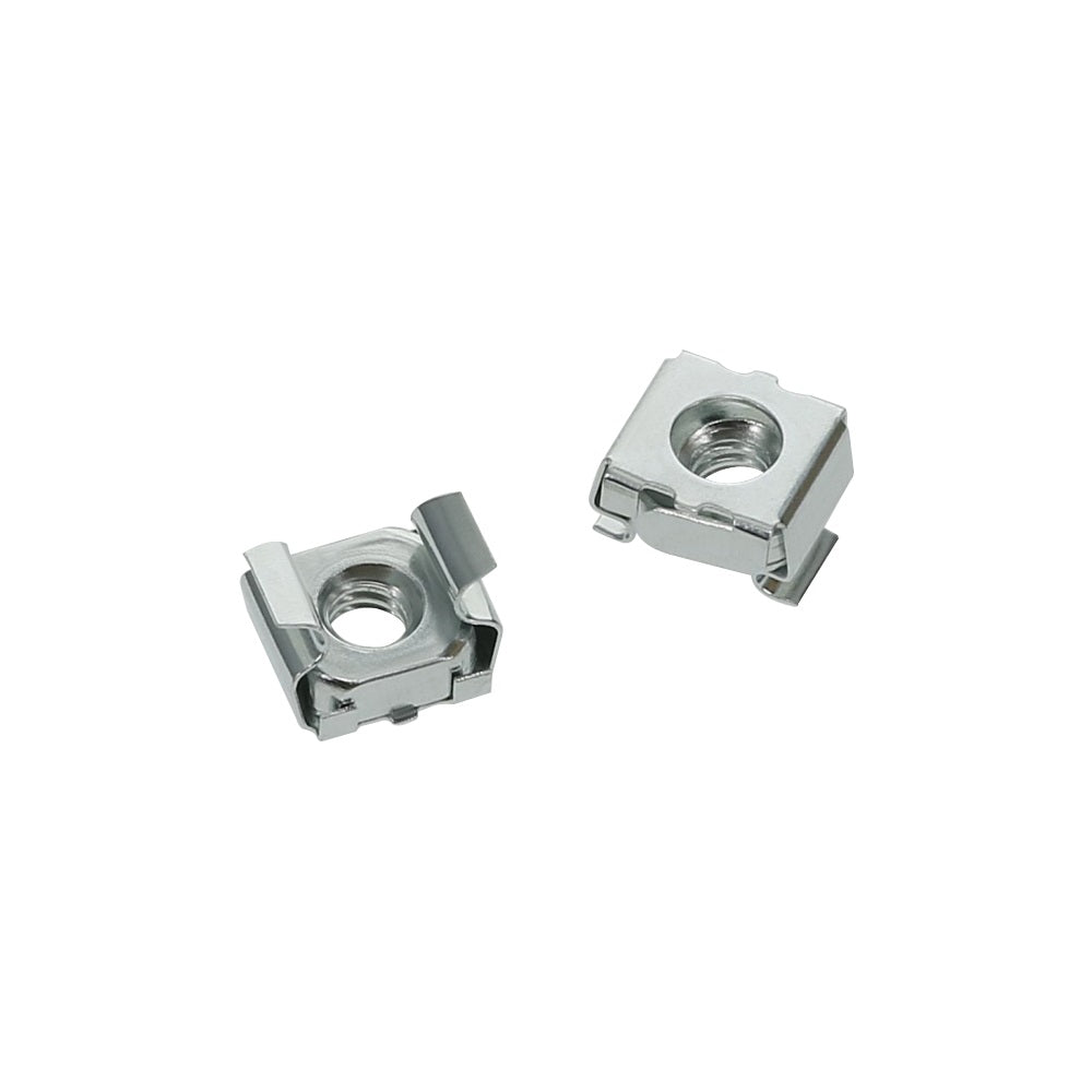 #12-24 Cage Nuts, 2,500- pack Box #12-24 Cage Nuts, 2,500- pack Box
